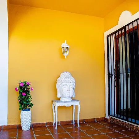 Villa Maria In El Rosario - Mit Sicht Auf Gibralta