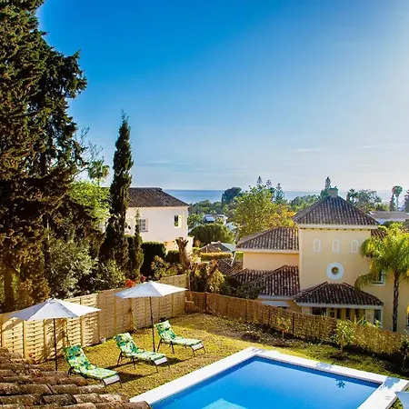 Maria In El Rosario - Mit Sicht Auf Gibralta Villa Marbella
