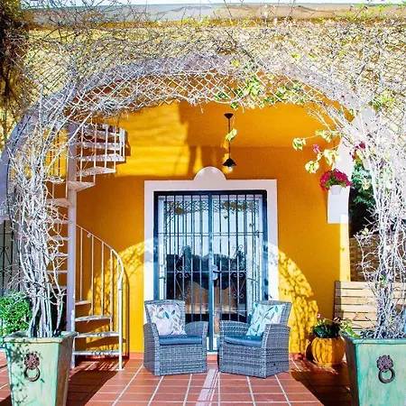 Maria In El Rosario - Mit Sicht Auf Gibralta Villa Marbella