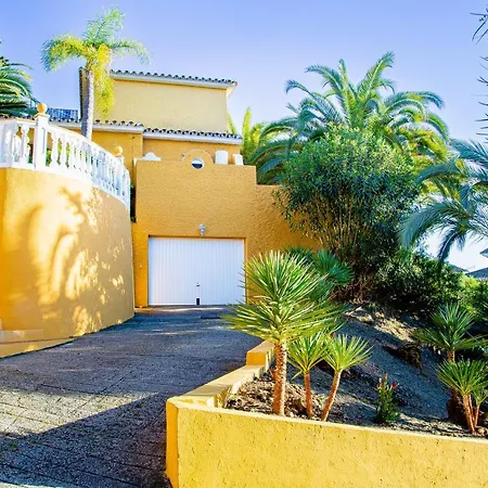 Maria In El Rosario - Mit Sicht Auf Gibralta Villa Marbella
