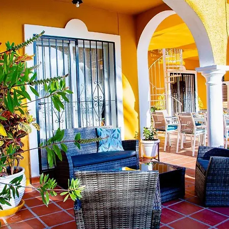Villa Maria In El Rosario - Mit Sicht Auf Gibralta Marbella