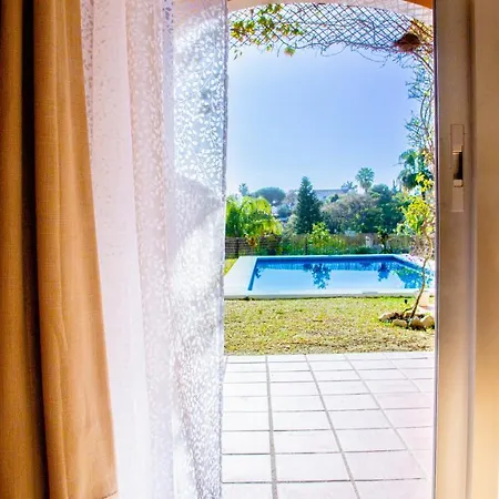 Maria In El Rosario - Mit Sicht Auf Gibralta Villa Marbella